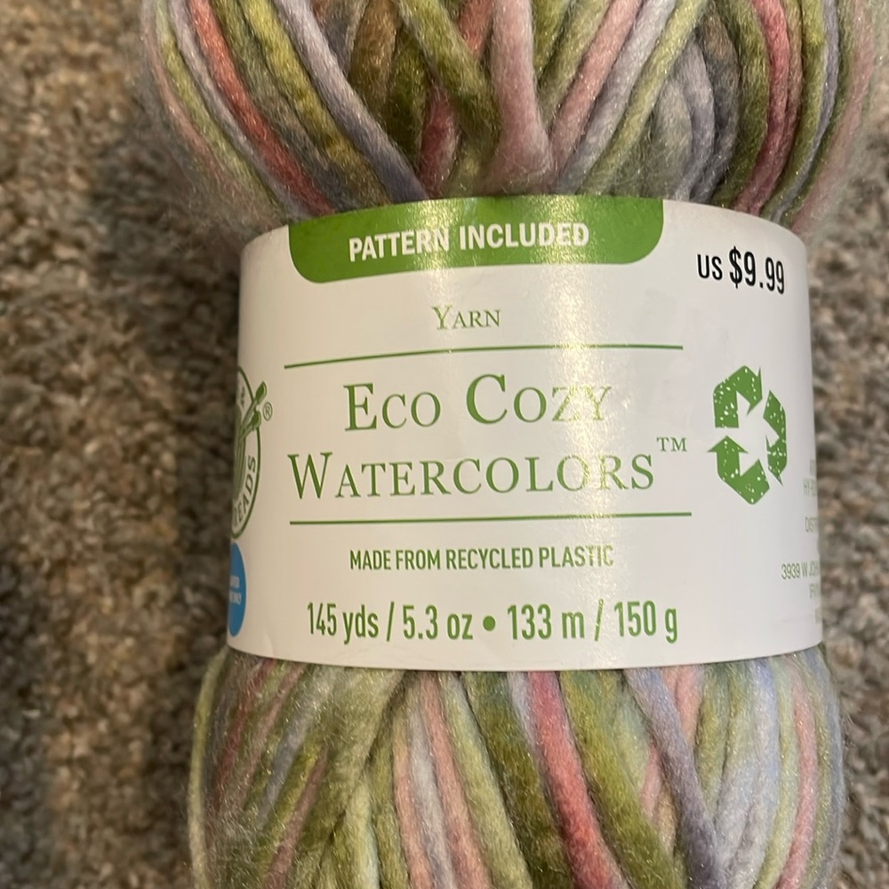 Yarn Eco Cozy Watercolors